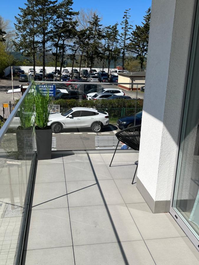 Sunny Apartment Balticus Promenada Gwiazd 14 Z Parkingiem Miedzyzdroje Exterior photo